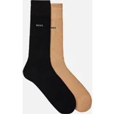 HUGO BOSS Beige Socks HUGO BOSS Men's Bamboo Socks - Beige