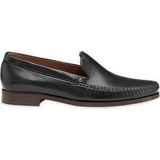 Johnston & Murphy Baldwin Leather Loafers Black