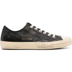 Acrylic Trainers GOLDEN GOOSE V-Star Leather Sneakers - Black