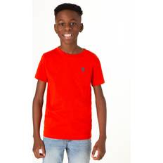 Tops U.S. Polo Assn. Basic Crew Neck T-Shirt - Orange Red