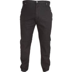 Duke Kingsize Balfour Comfort Fit Stretch Jeans - Black
