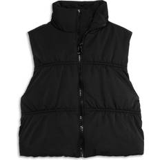 L Vests Children's Clothing Girls' Cropped Puffer Vest - Big Kid