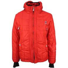 Red Jackets Peak Mountain Children's Ski Jacket Ecapa - Rouge