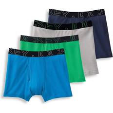 Jockey ActiveBlend Boxer Brief - Blue Curacao/Shamrock Green/Quartz Grey/Navy