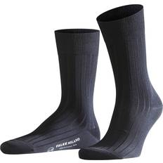 Falke Milano Socks Fil D'Écosse - Black/Grey