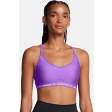 Fitness & Gym - Purple Clothing Women's Crossback Low Sports Bra - Purple