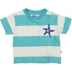 Linen Tops Molo Infant T-shirt - Turquoise/Blue