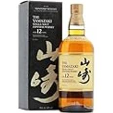 Suntory Yamazaki 12 Jahre Whisky Single Malt Japanischer Whisky mit Geschenkverpackung Harmonischer und fein ausgewogener Geschmack 43 % Vol 700 ml