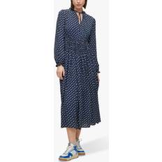 HUGO BOSS Dresses HUGO BOSS Dasota Midi Logo Dress - Blue/Multi