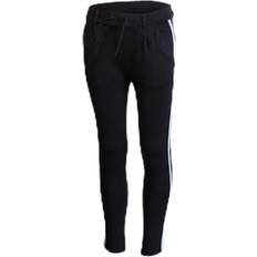 Trousers Name It Lornelia Ida Normal Pant - Black/Negro