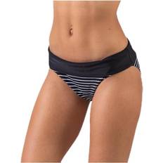 Blanc Bas de bikinis Abecita Wild In Stripes Folded Brief - White/Black