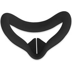 VR - Virtual Reality MTP Products Meta Quest 3S VR Ansiktsgränssnitt Silikonfodral Svart
