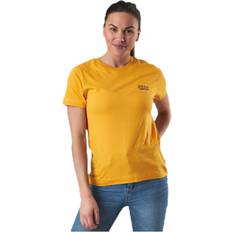 Amarillo - Mujer Camisas Dedicated Mysen God Is A Woman T-shirt - Yellow