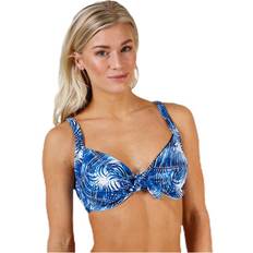 Azul Tops de bikini Panos Emporio Intense Electra Top - Blue