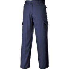 Work Clothes Portwest Combat Trouser C701 Navy Regular Colour: Navy, 41