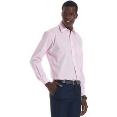 Polyester Shirts Uneek Poplin Long Sleeve Shirt - Various Colours