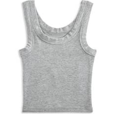 Gray Tank Tops Children's Clothing Livi Tank Top - Heather Gray