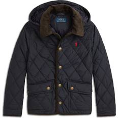 Jackets Polo Ralph Lauren Hooded Barn Jacket - Black