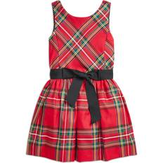 Dresses Polo Ralph Lauren Plaid Twill Dress - Red/Black Multi