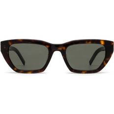 Saint Laurent Adult Sunglasses Saint Laurent SL M127/F Sunglasses - Havana
