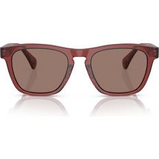 Oliver Peoples Vuxen Solglasögon Oliver Peoples R-3 Sunglasses - Brick