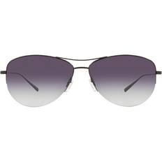 Oliver Peoples Adult Sunglasses Oliver Peoples Strummer Sunglasses - Black