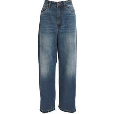 ME+EM Mid-Rise Baggy Jeans - Blue