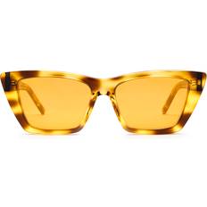 Saint Laurent SL 276 MICA Sunglasses - Havana