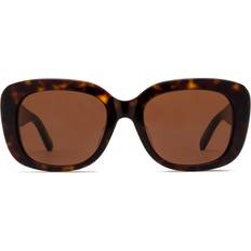 Balenciaga Vuxen Solglasögon Balenciaga Solglasögon Acetat Havana - Brun Fyrkantig