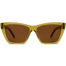 Saint Laurent SL 276 Mica Sunglasses - Green