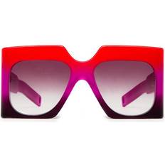 Jacques Marie Mage Ultravox Sunglasses - Berry Kiss