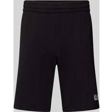 EA7 Emporio Armani Casual Shorts - Black