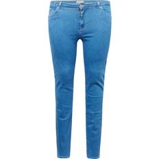 Only Carmakoma Jeans - Blue Denim