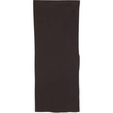 Midi Pencil Skirt - Brown