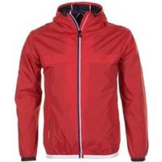 Rosso - Uomo Giubbotti Impermeabili Peak Mountain Capik Jacket - Rouge