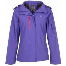 Morado - Mujer Abrigos Peak Mountain Alani Jacket - Violet