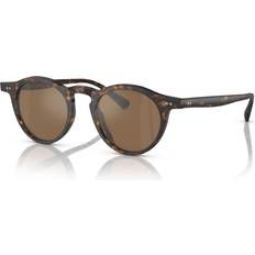 Oliver Peoples Vuxen Solglasögon Oliver Peoples OP-13 Sunglasses - Semi Matte Atago Tortoise