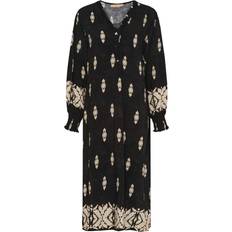 Marta Du Chateau Dame Kjole - Nero7308pf