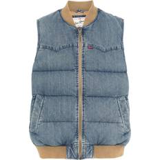 Levi's Men Vests Levi's Denim Gilet Men Feather Polyester - Blue