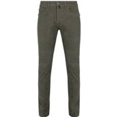 Pierre Cardin Lyon Jeans - Tapered Olive Green