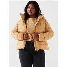 Tommy Hilfiger Beige Jackets Tommy Hilfiger Plus Padded Jacket - Beige