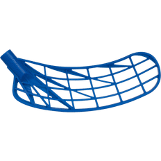 Floorballblade Unihoc Blade Unilite Hard Titan Pp Innebandyblad Bright Blue LEFT