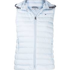 Tommy Hilfiger Women Vests Tommy Hilfiger Padded Zip-Up Down Gilet - Blue