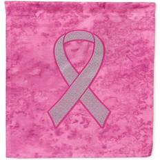 Pink Flags & Accessories Carolines Treasures Pink Ribbon for Breast Cancer Awareness Flag 11.25 x 15.5