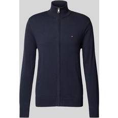 Tommy Hilfiger Herre Trøjer Tommy Hilfiger Essential Cardigan - Navy