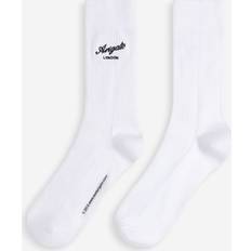 Underkläder Axel Arigato London Tube Sock - White