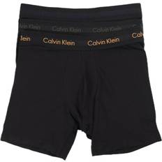 Calvin Klein Orange Men's Underwear Calvin Klein Boxer Brief - Orange/Blue Shadow/Green