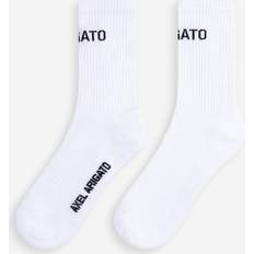 Kläder Axel Arigato Logo Tube Socks - White