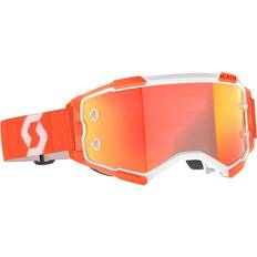 Orange Goggles Scott Fury, goggles mirrored color: Orange/White Orange-Mirrored One