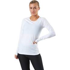 Casall Sport Long Sleeve Shirt - White